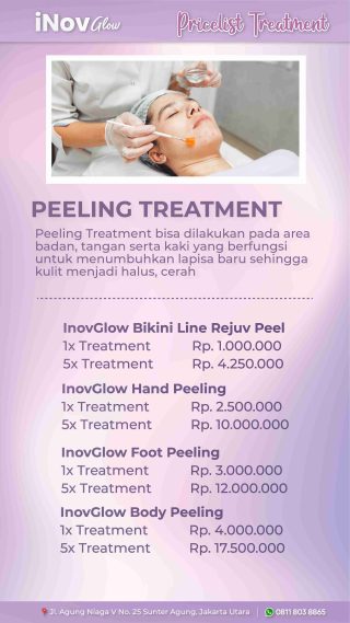 Perawatan Body Peeling: Mencapai Kulit Halus dan Bersinar