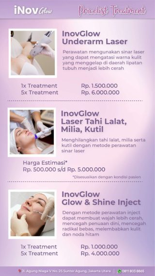 Perawatan Underarm Laser untuk Ketiak Bebas Bulu