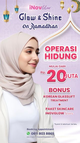 Jenis Operasi Hidung yang Tersedia di Inov Glow untuk Mengubah Penampilan