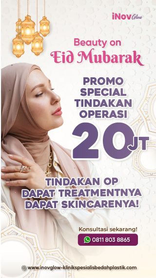 Rhinoplasty: Solusi Bedah Medis untuk Menciptakan Hidung Mancung di Klinik Inov Glow