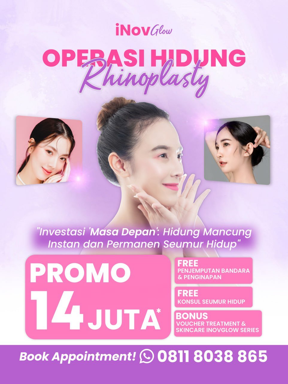 PROMO OPERASI HIDUNG INOV GLOW